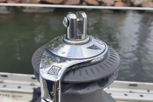 Kansikiinnike vinssiin