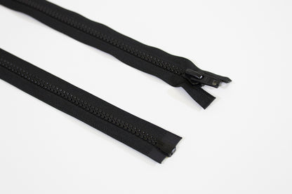 YKK avohammasketju 10 mm musta