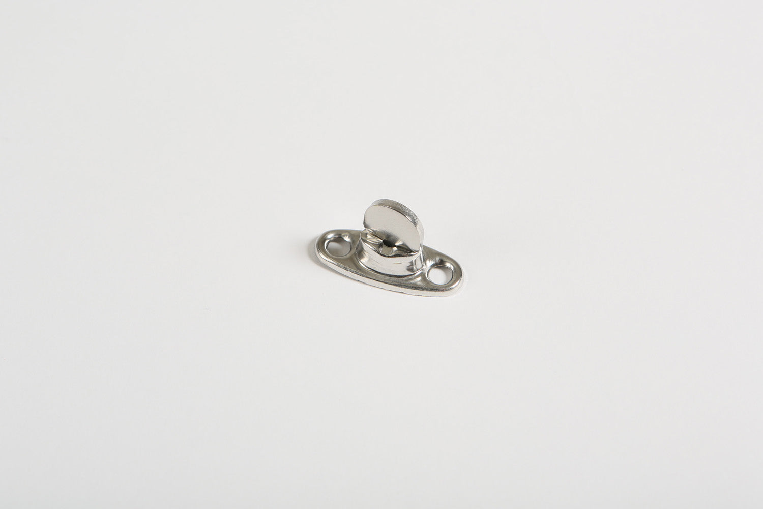 Kääntölukko 6 mm rosteri soikea rengas