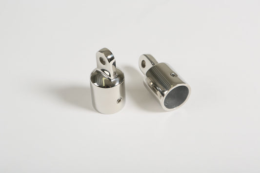 Kaaren pääteosa rosteri 19, 22, 25 mm