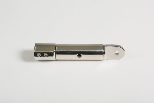 Kaaren pitkä säädettävä pääteosa rosteri 22, 25 mm