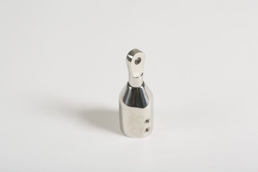 Kaaren säädettävä pääteosa rosteri 22, 25 mm