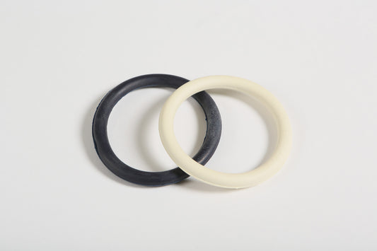 Kumirengas 61 mm valkoinen tummansininen EPDM kumi