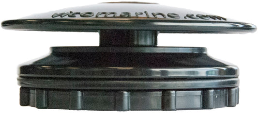 Kuomuventtiili musta