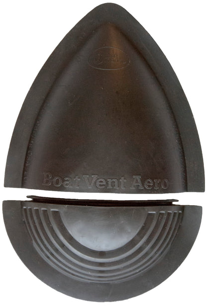 Kuomuventtiili ommeltava musta