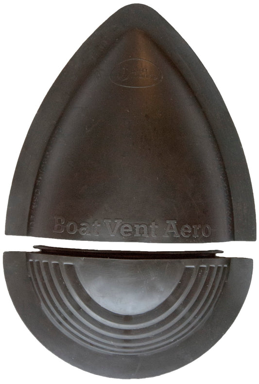 Kuomuventtiili ommeltava musta