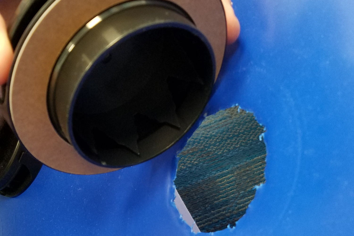 Venttiili kutistekalvoon