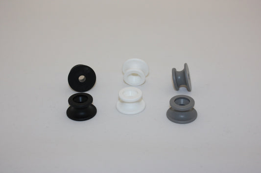 Nupit peitekumiin, musta, valkoinen, harmaa