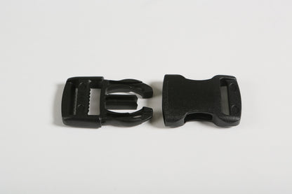 Pistosolki musta 25 mm YKK