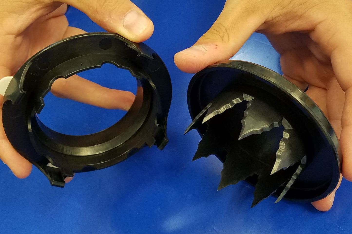 Venttiili kutistekalvoon